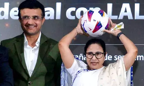 Am free man, can go anywhere: Sourav Ganguly on his trip to Spain with CM
