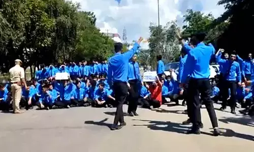 Students killing: Protests continue in Manipur, cars burnt, two BJP offices attacked