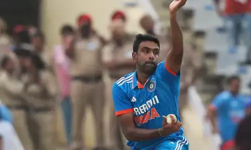 Mens ODI WC: Ravichandran Ashwin replaces Axar Patel in Indias final squad