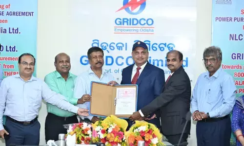 NLC India Limited Signs PPA With Gridco Limited For 800mw