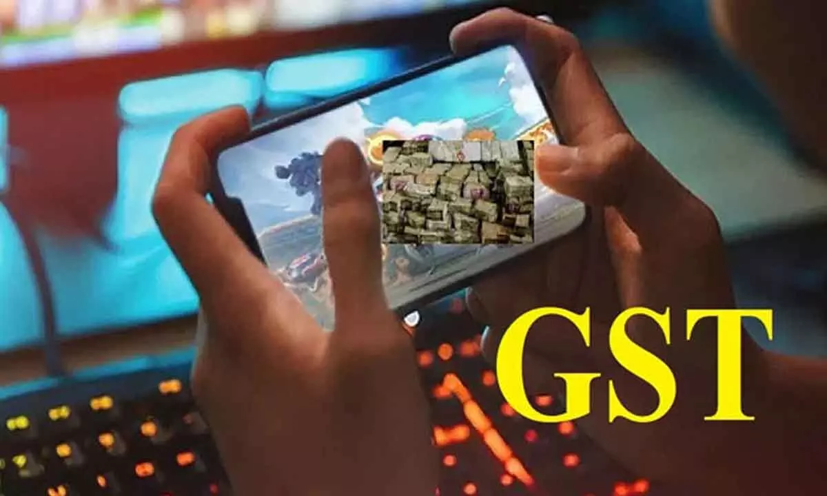 28% GST on online gaming from Oct 1