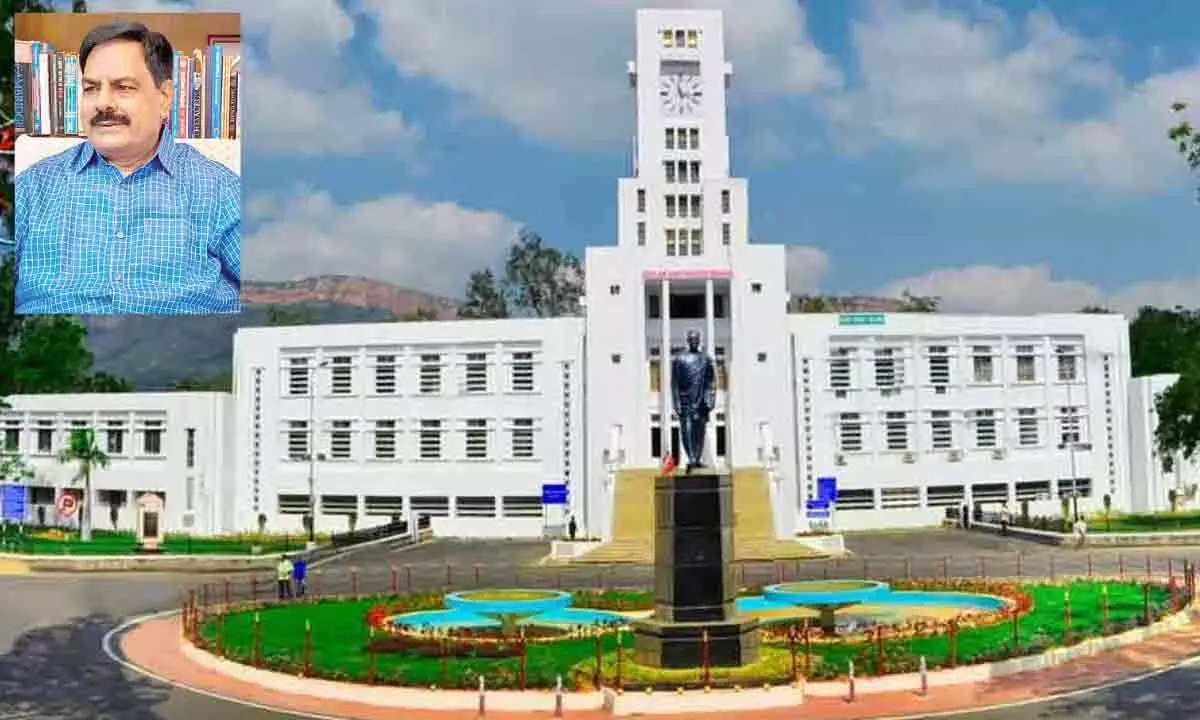Tirupati: SV University ranks at 1,201-1,500 in Times Higher Education rankings
