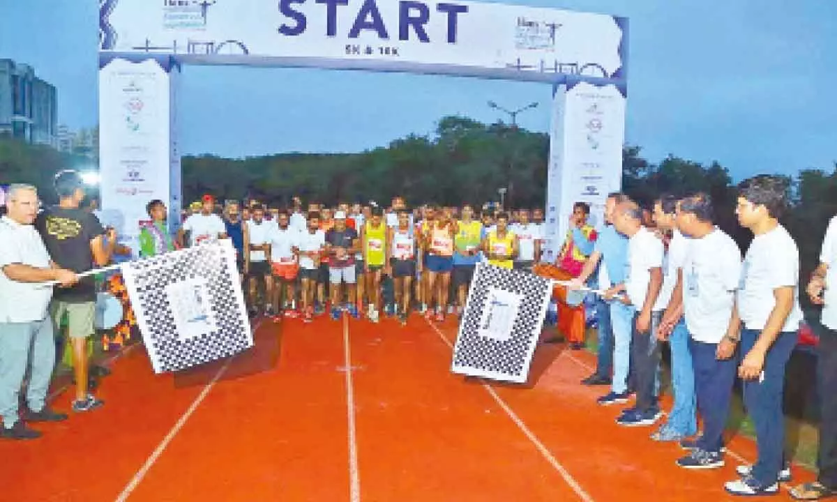 The Triumph of Hope: HANS Hyd’bad Marathon shines bright on World Suicide Prevention Day