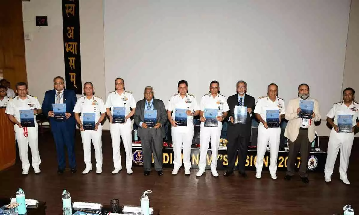 Visakhapatnam: Seminar on ‘Indian Navy’s Vision-2047’ held