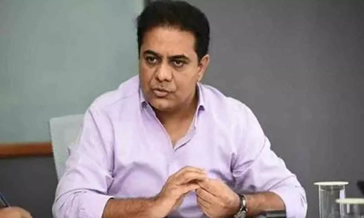 Hyderabad: Posters against KTR surface in Kukatpally