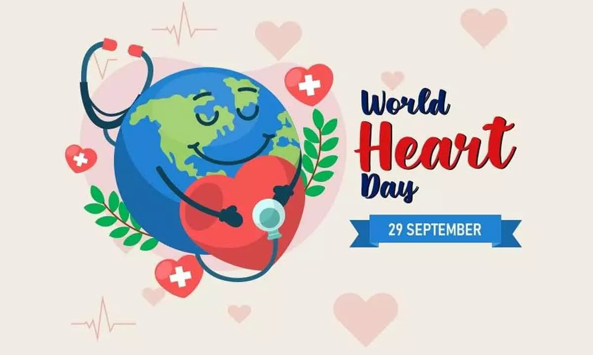 Raise awareness about heart health