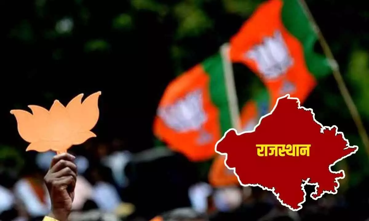 BJP Implements Multi-Level Strategy For Rajasthan Assembly Elections