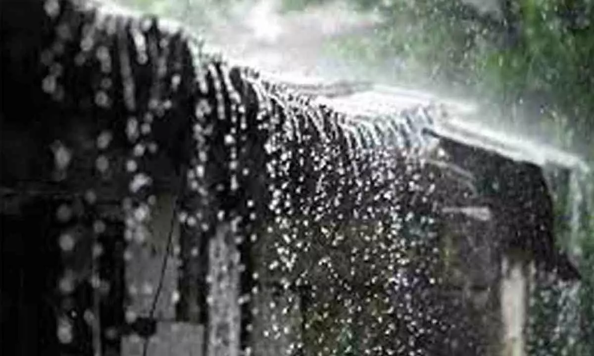 Heavy rains to lash Telangana for next 5 days