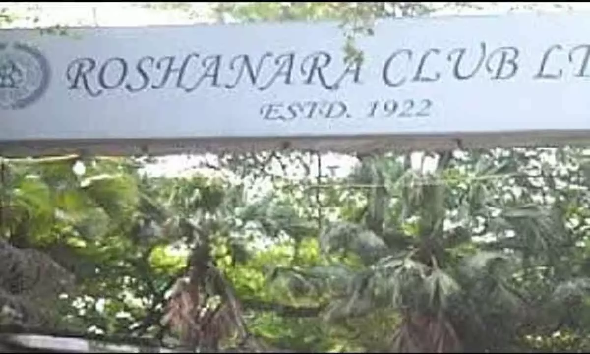 Delhi Development Authority sealed Roshanara Club in Delhi