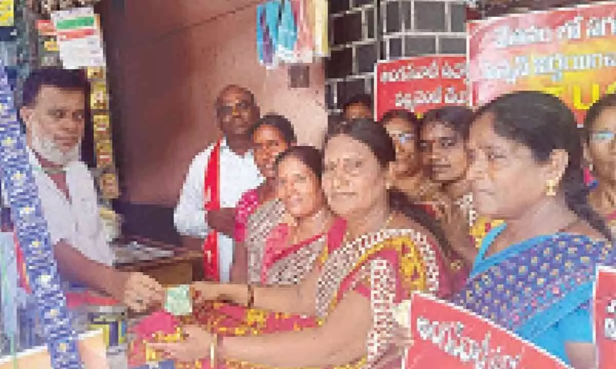 Karimnagar: Anganwadi workers’ strike enters 18th day