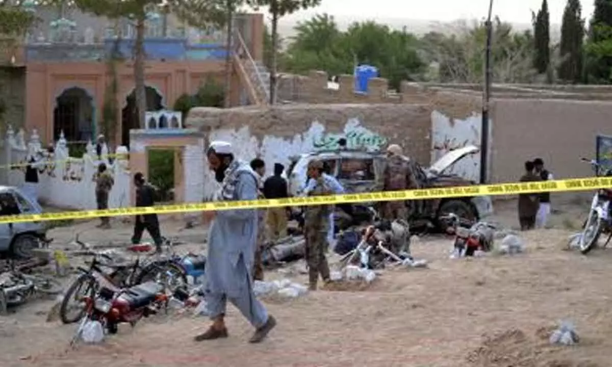 Blast near mosque in Balochistan kills 6, injures 30
