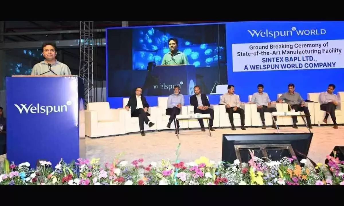 Welspun plans Rs 5,000cr investment in Telangana