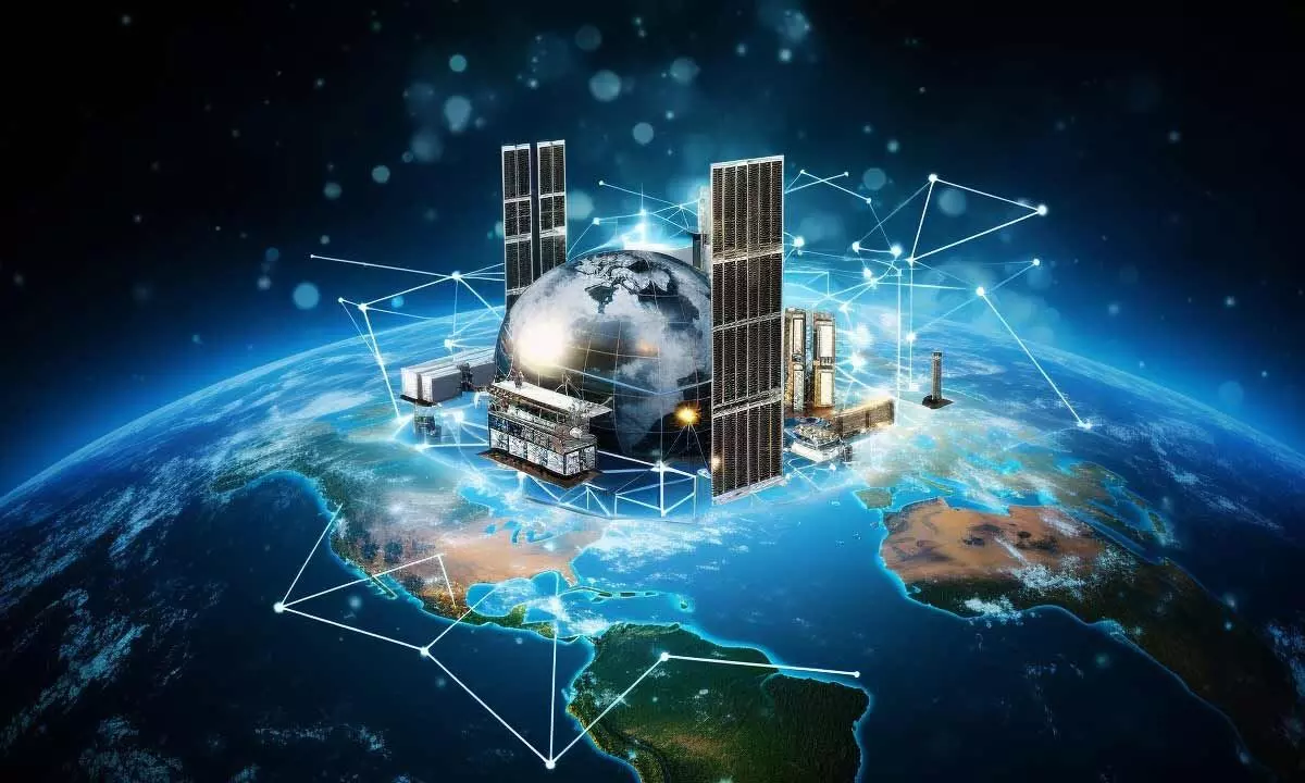 Eutelsat and OneWeb merge to form worlds first GEO-LEO Satellite space connectivity firm - Bharti Enterprises