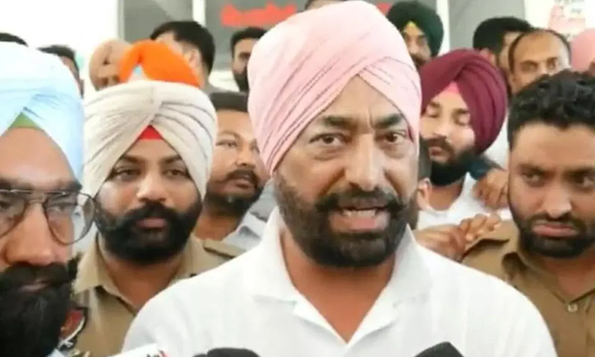Punjab Congress attacked AAP government over the arrest of Sukhpal Singh Khaira