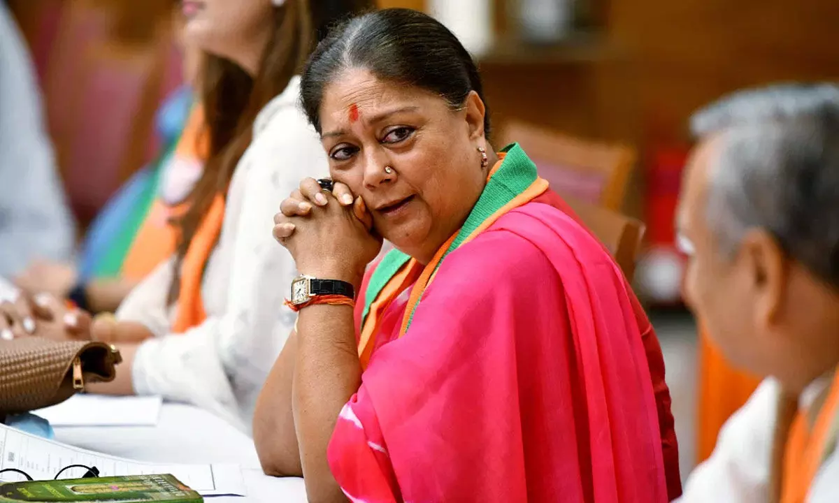 Rajasthan to have BJP govt after upcoming Assembly polls: Vasundhara Raje