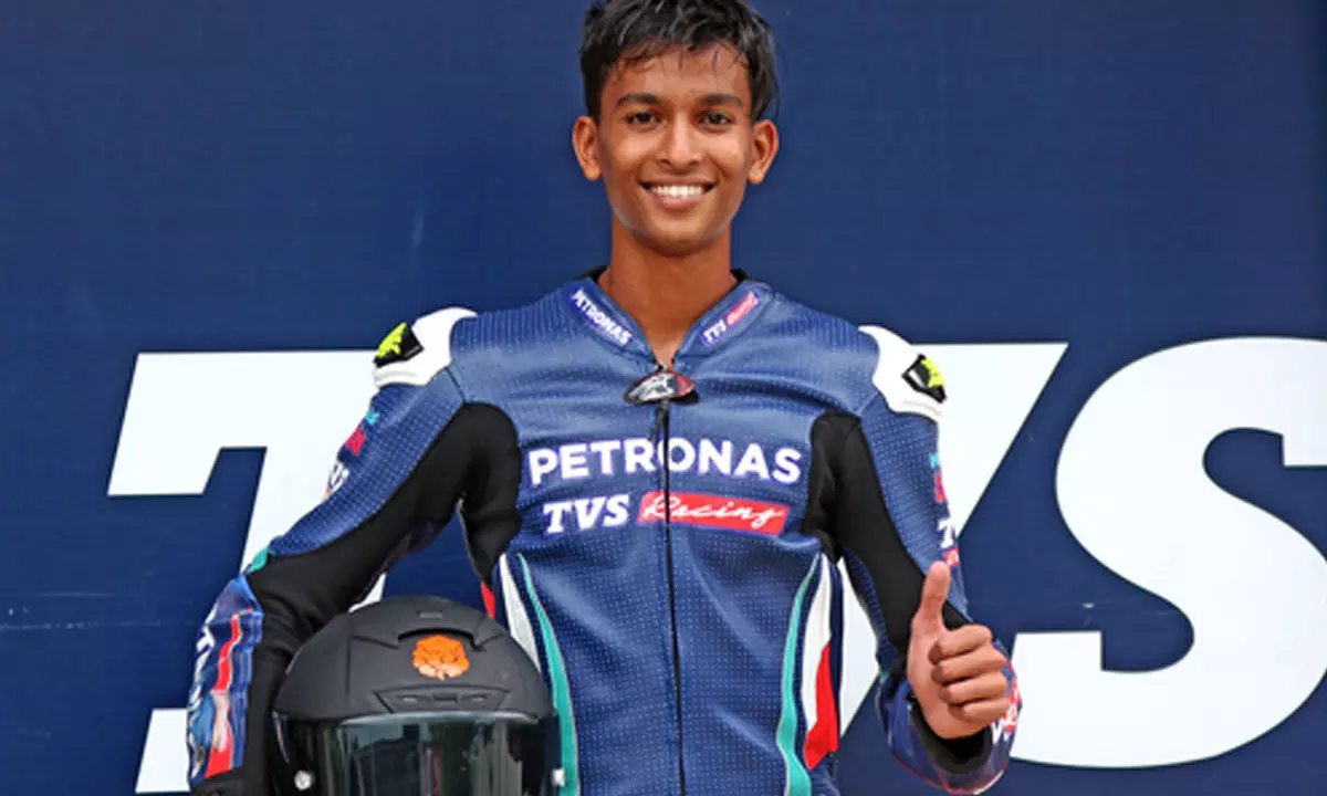 Double delight for Sarthak, as National Motorcycle Racing Championship Rd-4 kick-off