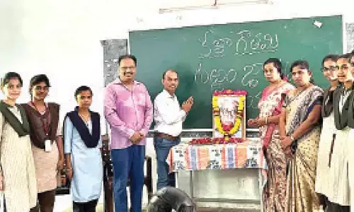 Rajamahendravaram: Jashuva remembered on his birth anniversary