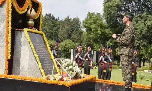 Artillery Centre Hyderabad celebrates 197th Gunners Day