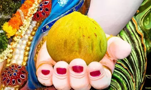 Hyderabad: Ganesh laddu auction craze spreading