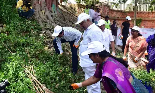 Vijayawada: People urged to avoid dumping waste in canals