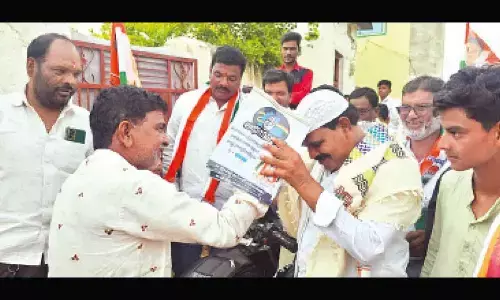 Congress unveils six guarantee cards for people