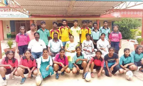 Vijayawada: Krishna dist junior Rugby teams selected