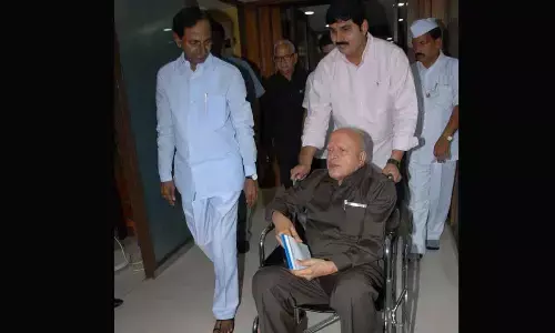 KCR condoles demise of MS Swaminathan
