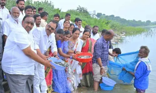 Govt will soon provide 2-wheelers, autos to fishermen: MLA Vodithala