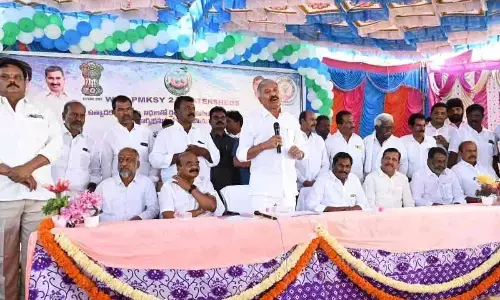 Chittoor: CM YS Jagan Mohan Reddy sanctioned Rs 2,800 crore for water needs says Minister  P Ramachandra Reddy