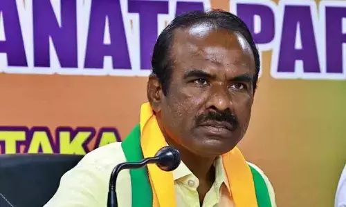 BJP warned of severe agitation if govt does not suspend SP and DCF