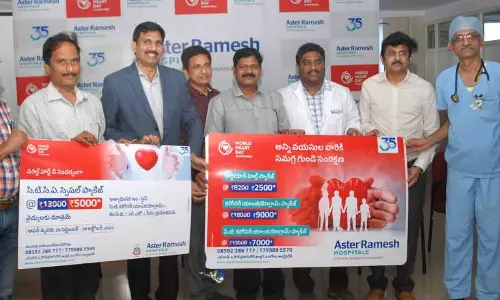 Ongole: 80% of sudden deaths can be prevented: doctors