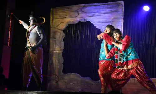 Vijayawada: Three-day playlet competition concludes