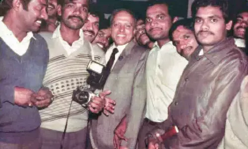 Vijayawada: ‘Swaminathan made indelible mark on Indian agri sector’