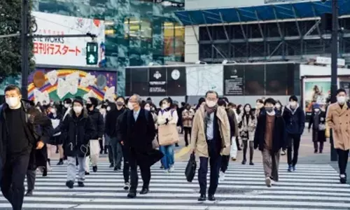 Japans unemployment rate at 2.7%