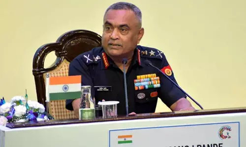 Chief of Army Staff (COAS) General Manoj Pande