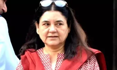 BJP MP Maneka Gandhi