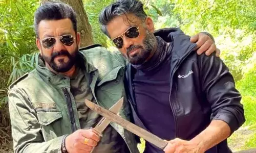 Suniel Shetty hails Sanjay Dutt’s sense of humour