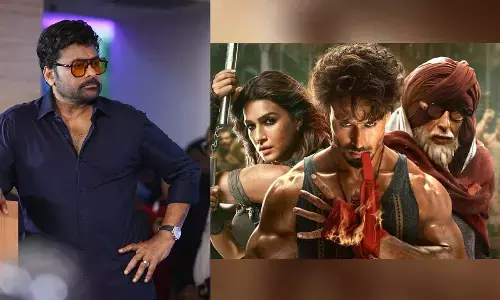 Chiranjeevi launches Tiger Shroff’s ‘Ganapath’ teaser