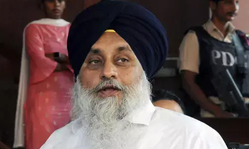 Punjab not releasing relief for crop loss in floods: Sukhbir Badal