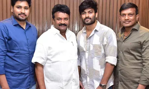 Honourable Minister Sri Talasani Srinivas Yadav Released The Iconic Traditional Folk Song Kodi Bhaye Lachammadi from Ala Ninnu Cheri