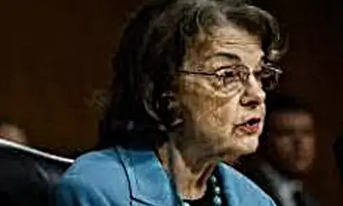 Californias longest serving Senator Dianne Feinstein dies at 90
