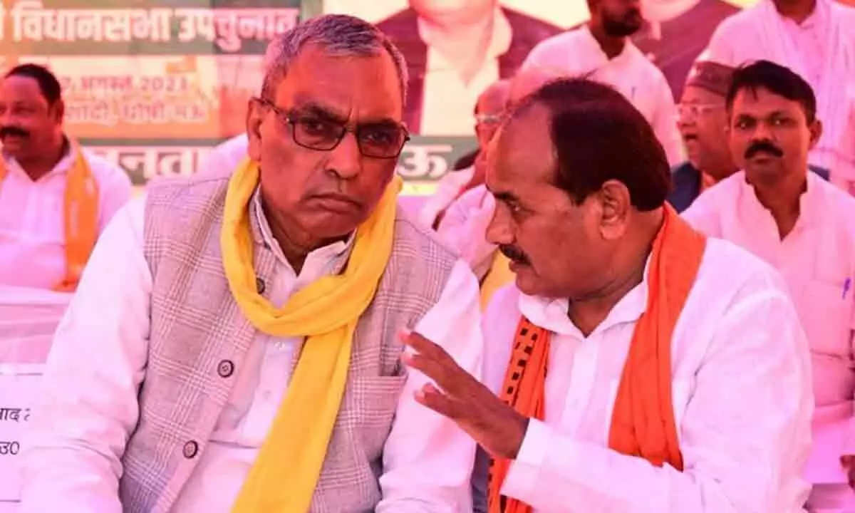 Lucknow: Question mark on fate of Rajbhar, Chauhan in Uttar Pradesh Government