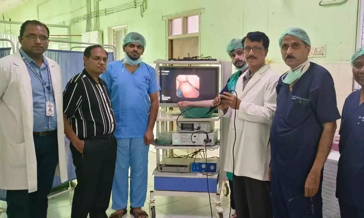 Now, kidney patients can be treated at Kurnool GGH