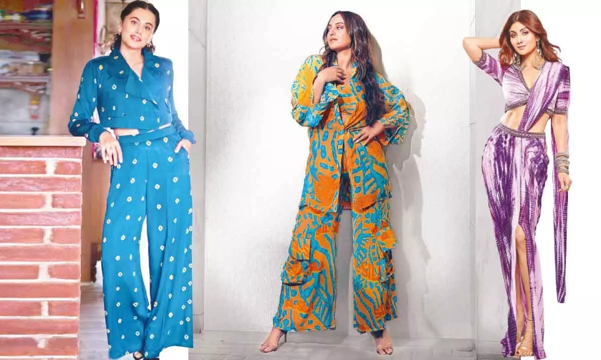 Celebrity-inspired co-ord sets for this festive season