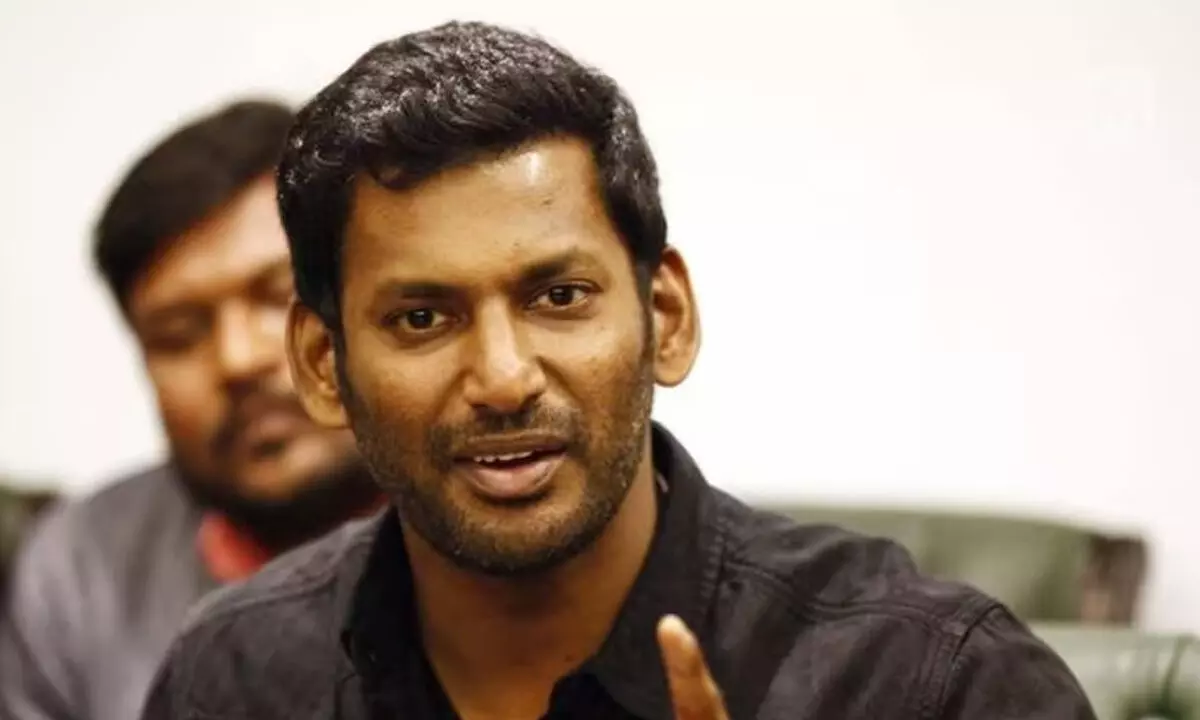 Tamil actor Vishal thanks I&B Ministry for ordering inquiry after CBFC corruption allegations