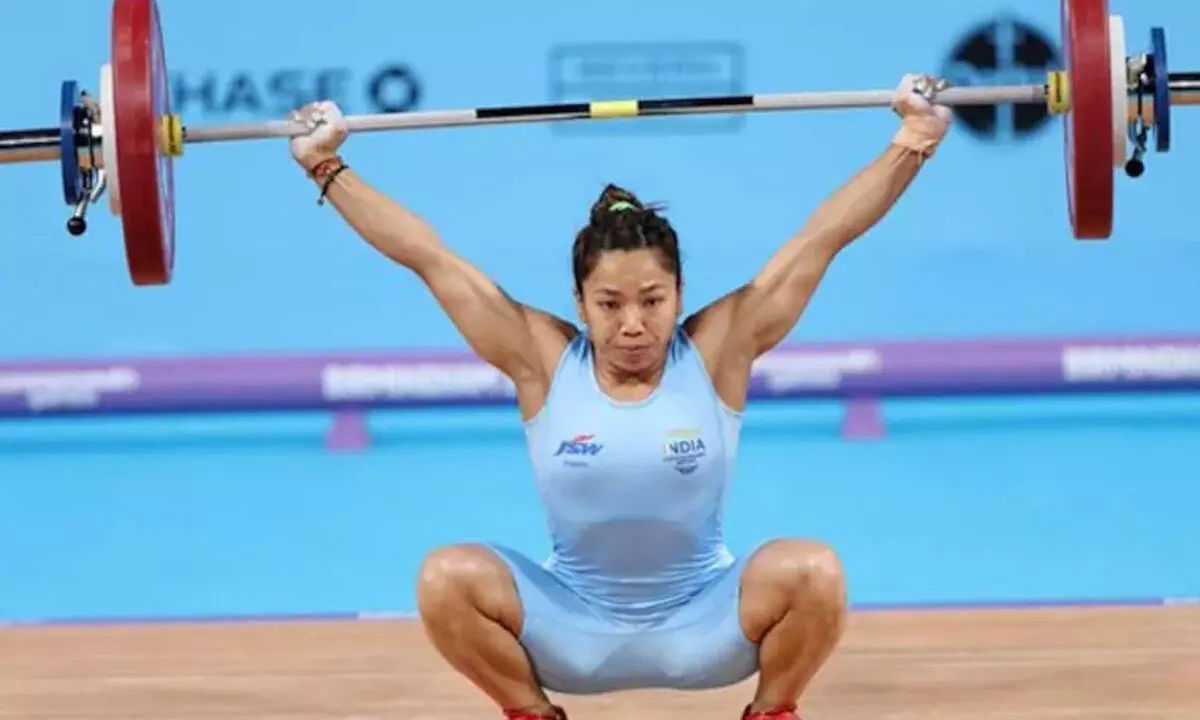 Mirabai Chanus Asian Games campaign ends in heartbreak, finishes 4th