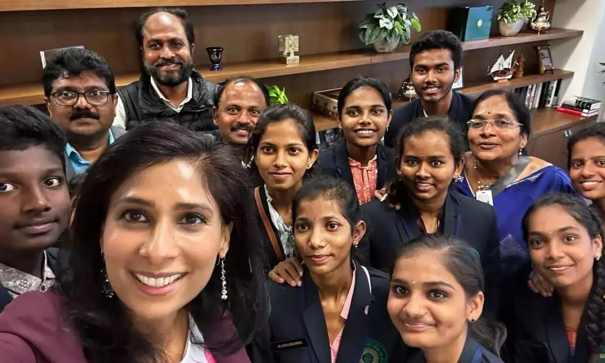 Inspiring, enriching: 10 Andhra Pradesh students undertake memorable study tour to US