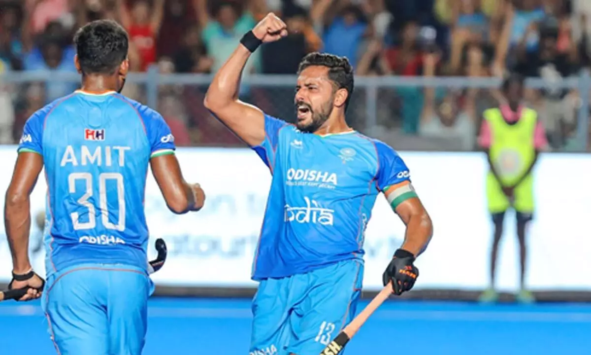 Asian Games: Indian Mens Hockey Team stuns Pakistan, picks dominant 10-2 win