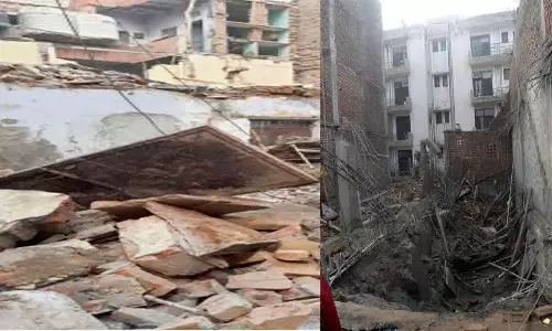 Lucknow: Apartment owner, contractor booked Lucknow: Apartment owner, contractor booked