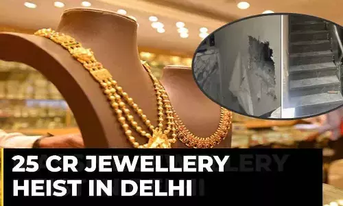 New Delhi: 2 held in Chhattisgarh, 18.5 kg ornaments recovered